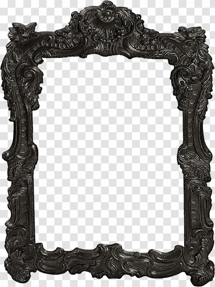 Picture Frames Clip Art - Mirror Transparent PNG