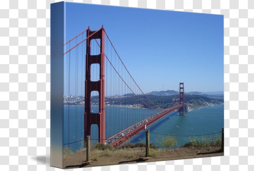 Golden Gate Bridge Yosemite Falls Hotel Campervans - United States Transparent PNG