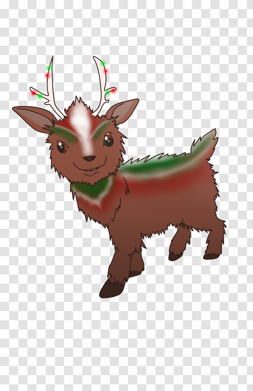 Reindeer Canidae Cattle Dog - Fictional Character - Hatching Transparent PNG