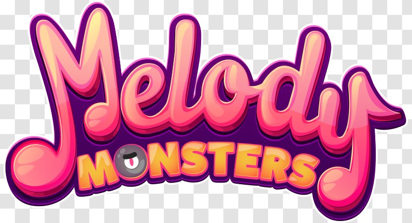 Melody Rhythm Logo Song - Monster Transparent PNG