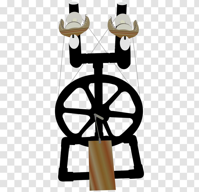 Spinning Wheel Yarn Clip Art - Human Behavior - England Transparent PNG