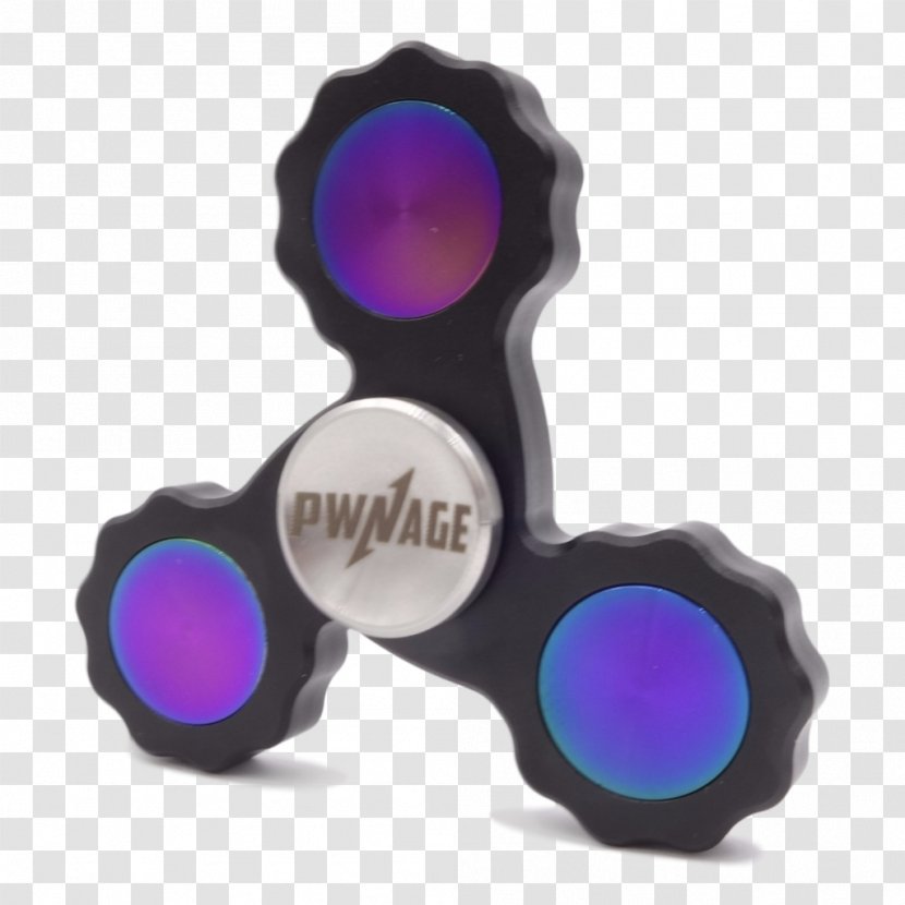 Purple Violet - Fidget Spinner Transparent PNG