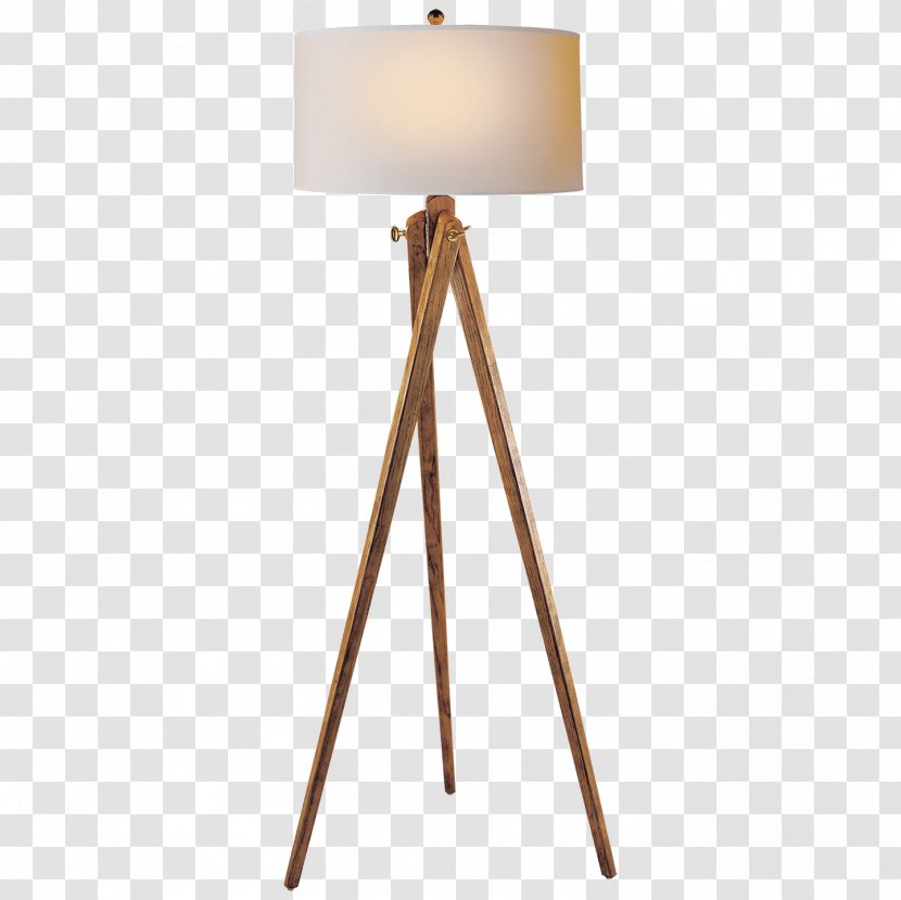 Table Lamp Floor Tripod Wood - Furniture Transparent PNG