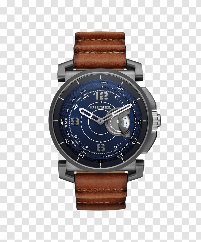 Amazon.com Diesel Smartwatch Online Shopping - Metal - Smart Watch Transparent PNG