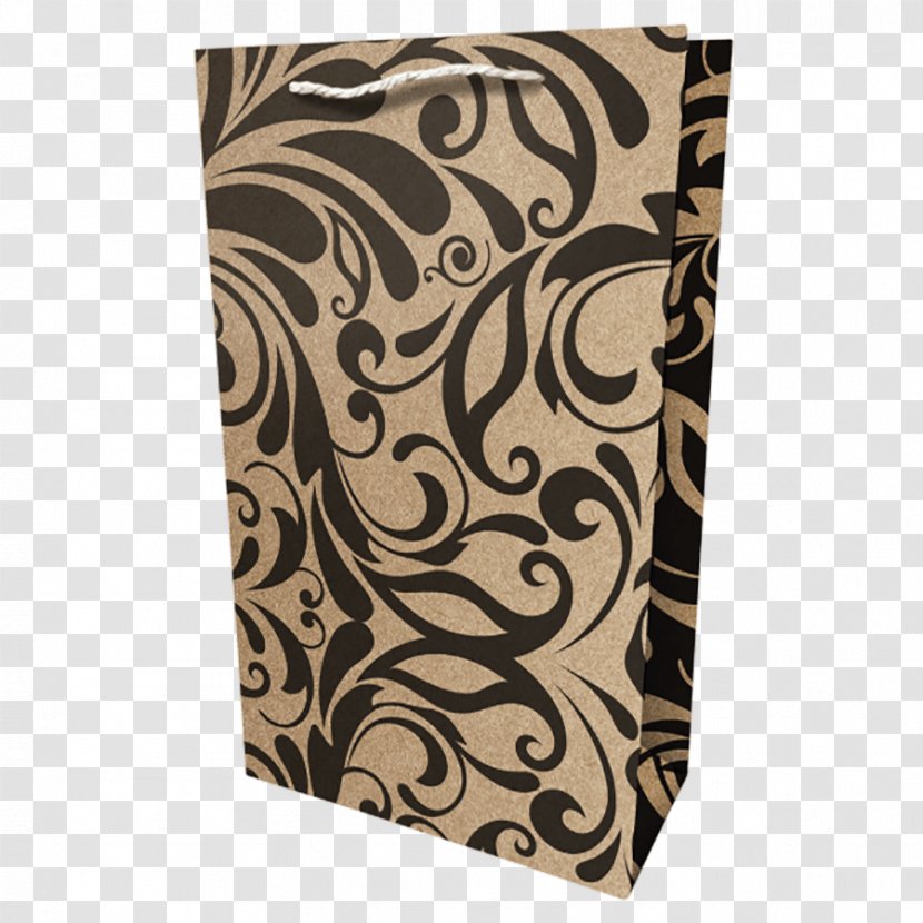Paper Bag Box Gift - Black Transparent PNG