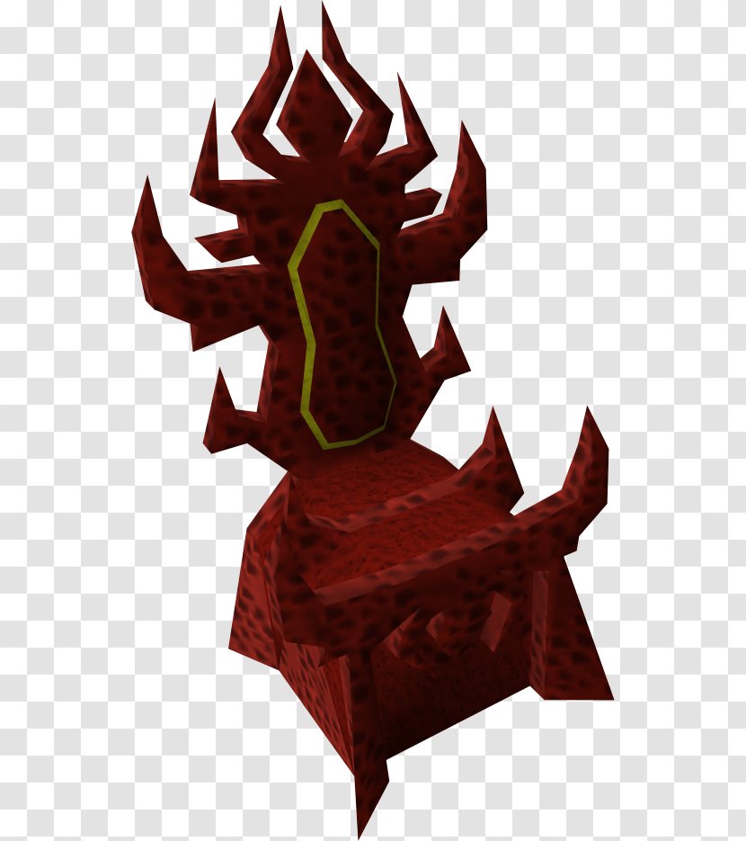 Old School RuneScape YouTube Demon Video Game - Throne Transparent PNG