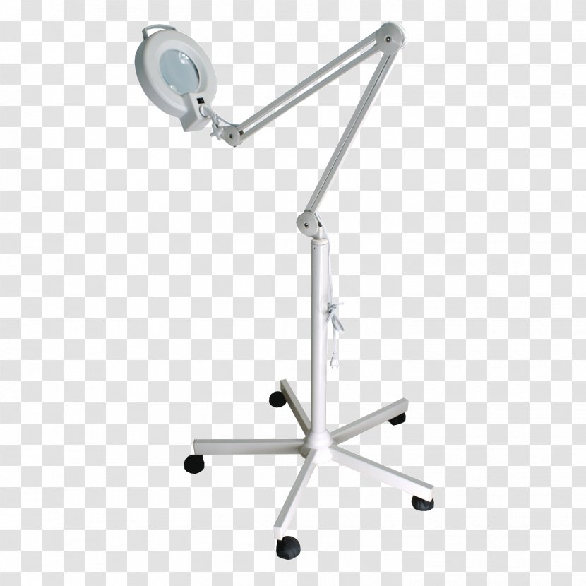 Modern Elements Magnifying Lamp With Caster Base Product Amazon.com Lighting Online Shopping - Beauty Salons Element Transparent PNG