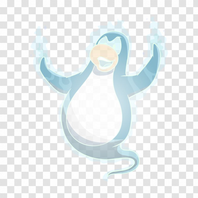 A Christmas Carol Club Penguin Ghost Halloween Haunted Attraction - User - Nightclub Transparent PNG