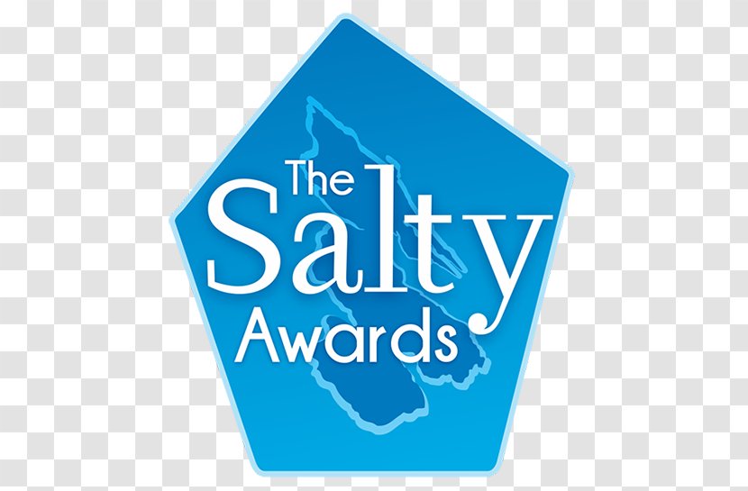Lady Minto / Gulf Islands Hospital Salt Spring Island Award Logo - Blue Transparent PNG