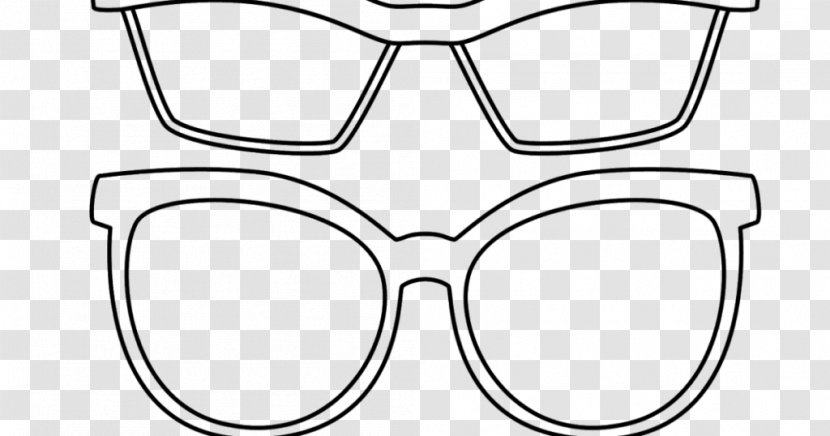 Sunglasses Coloring Book Eyewear Goggles - Phoropter - Glasses Transparent PNG