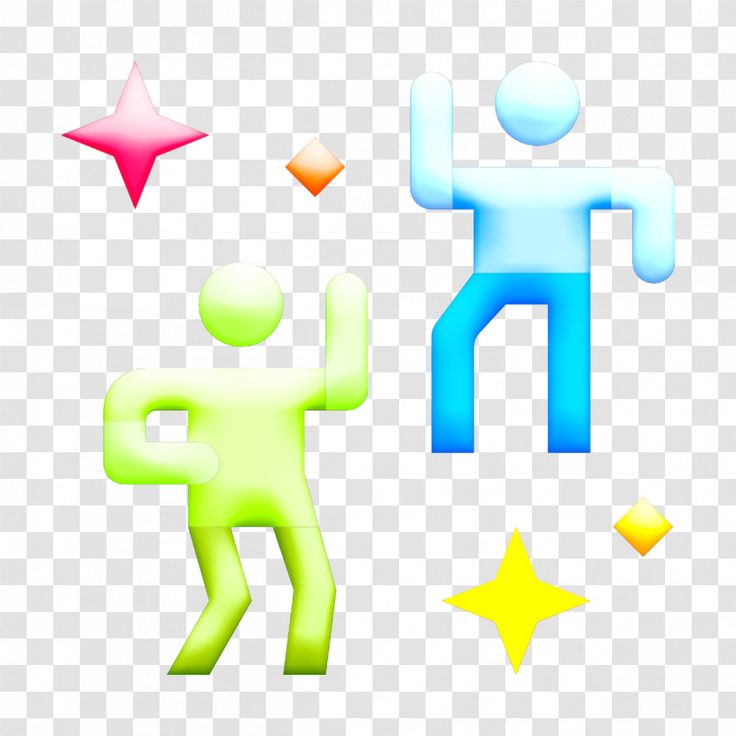 Party Icon Group Icon Dance Icon Transparent PNG