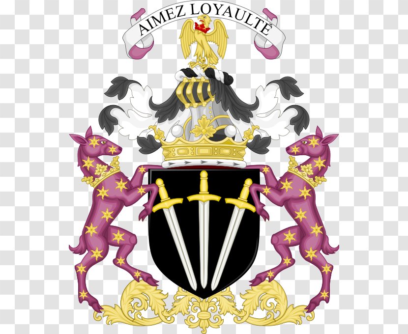 Marquess Of Winchester England Crest Coat Arms Transparent PNG