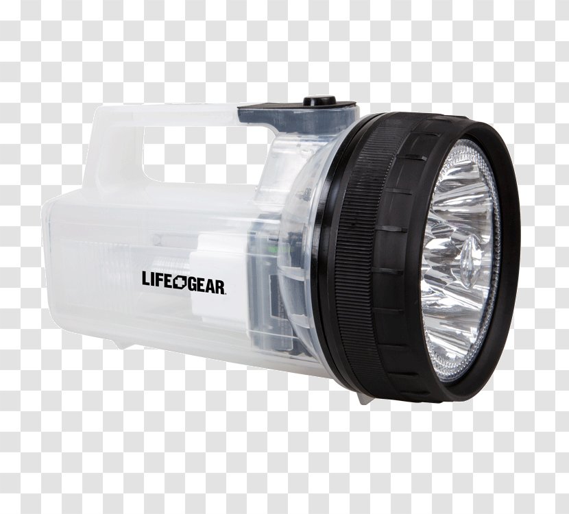 Life+Gear LG02-60160-WHI 50-Lumen AR-Tech Flashlight & Lantern - Torch - Sporting Goods Life Gear LG03-10161-CLE 80-Lumen Spotlight LanternDorcy Battery Transparent PNG