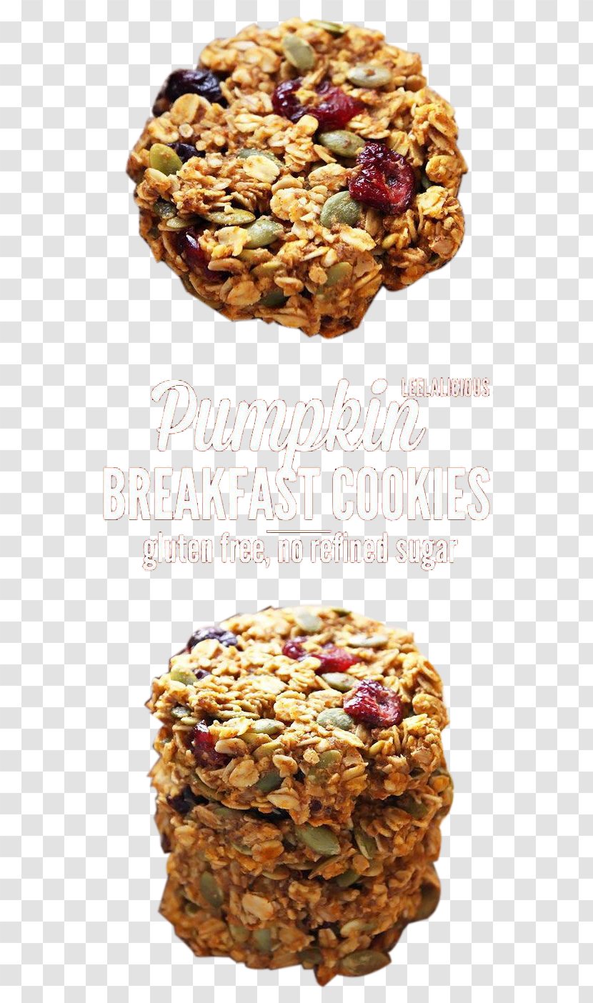 Breakfast Pancake Cupcake Recipe Cookie - Cookies And Crackers - Oatmeal Transparent PNG