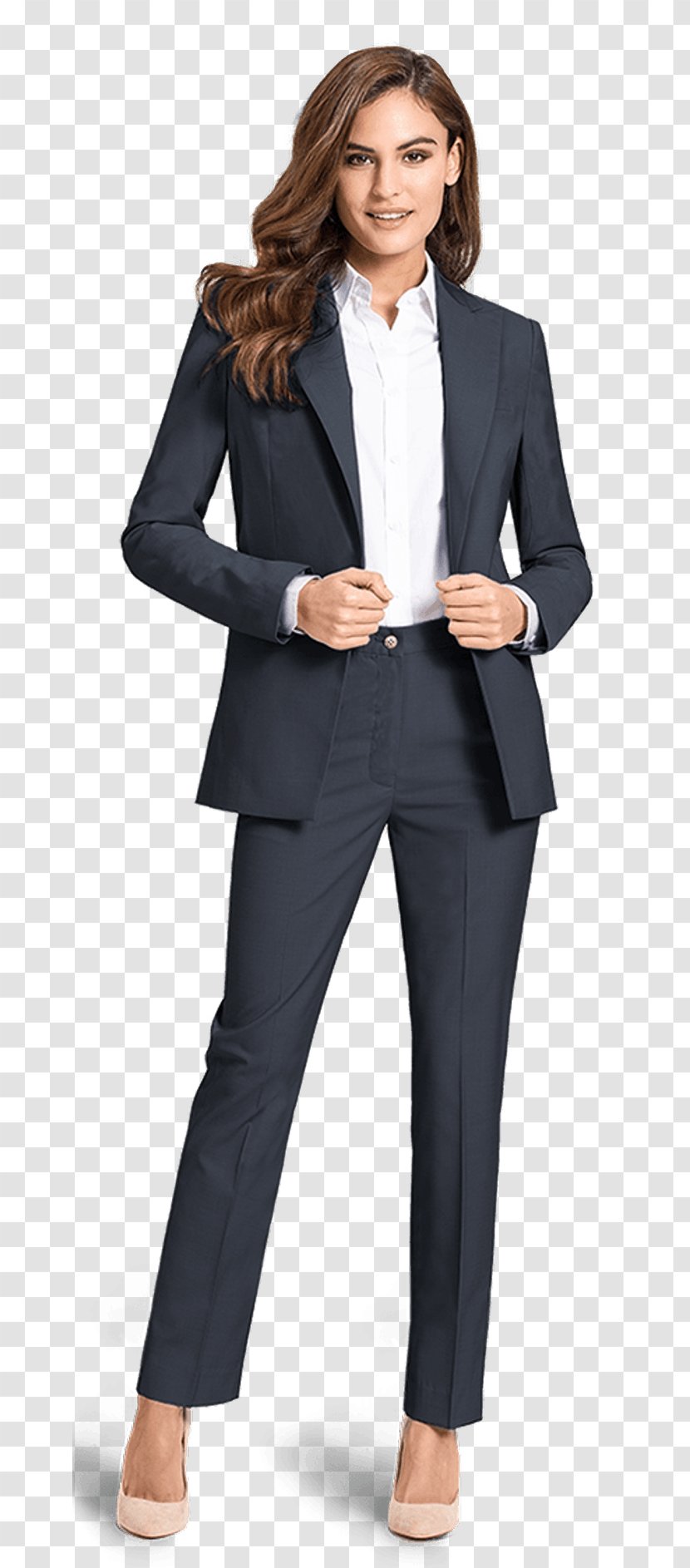 Pant Suits Clothing Pants Formal Wear - Jakkupuku - Business Trousers Transparent PNG