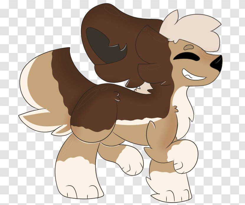 Puppy Lion Cat Horse Dog - Tail Transparent PNG