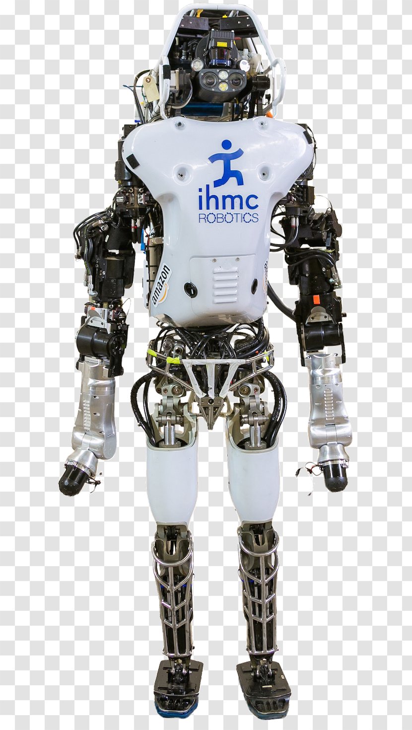 Atlas DARPA Robotics Challenge Institute For Human And Machine Cognition HUBO - Robot Transparent PNG