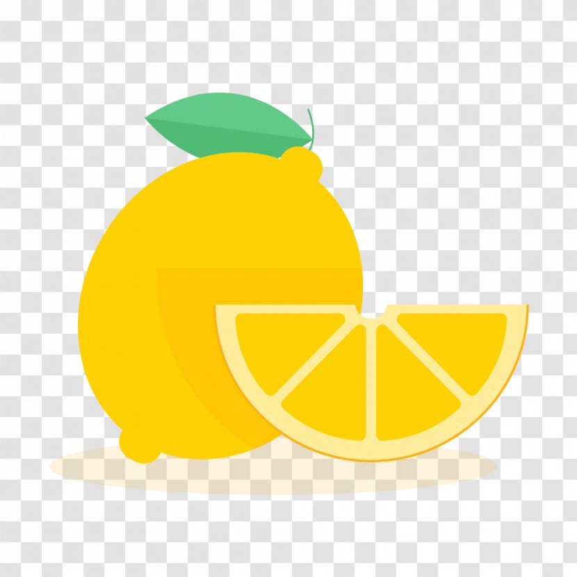 Lemon Desktop Wallpaper Yellow Adobe Photoshop - Citrus - Fruit Transparent PNG