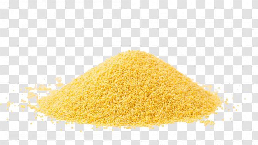 Yellow Commodity - A Pile Of Small Rice Transparent PNG
