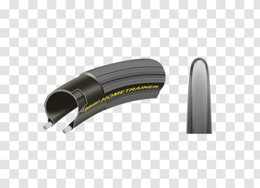 Bicycle Tires Exercise Bikes Trainers - Continental Ag - Tire Transparent PNG