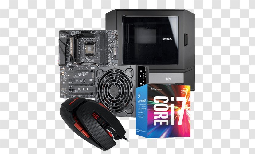 Computer System Cooling Parts Hardware Cases & Housings Motherboard EVGA Corporation - Electronic Device - 18th Anniversary Transparent PNG