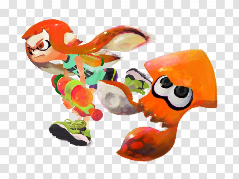 Splatoon 2 Wii U Electronic Entertainment Expo - Game - Squid Transparent PNG
