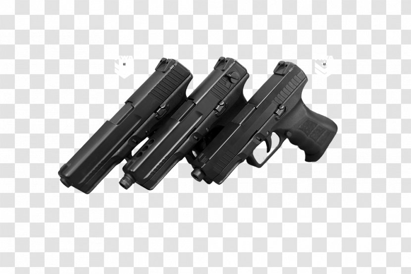 Trigger Firearm Air Gun Pistol - Kwa Usa - Handgun Transparent PNG