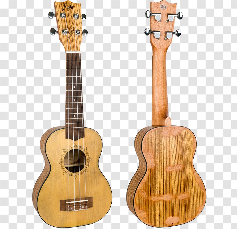 Ukulele Acoustic Guitar Musical Instruments String - Flower Transparent PNG