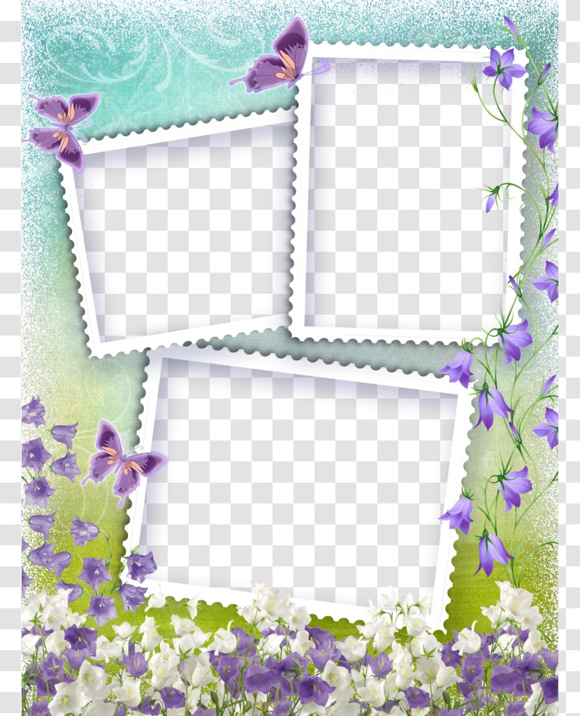Digital Photo Frame Pattern - Sweet Style Picture Background Transparent PNG