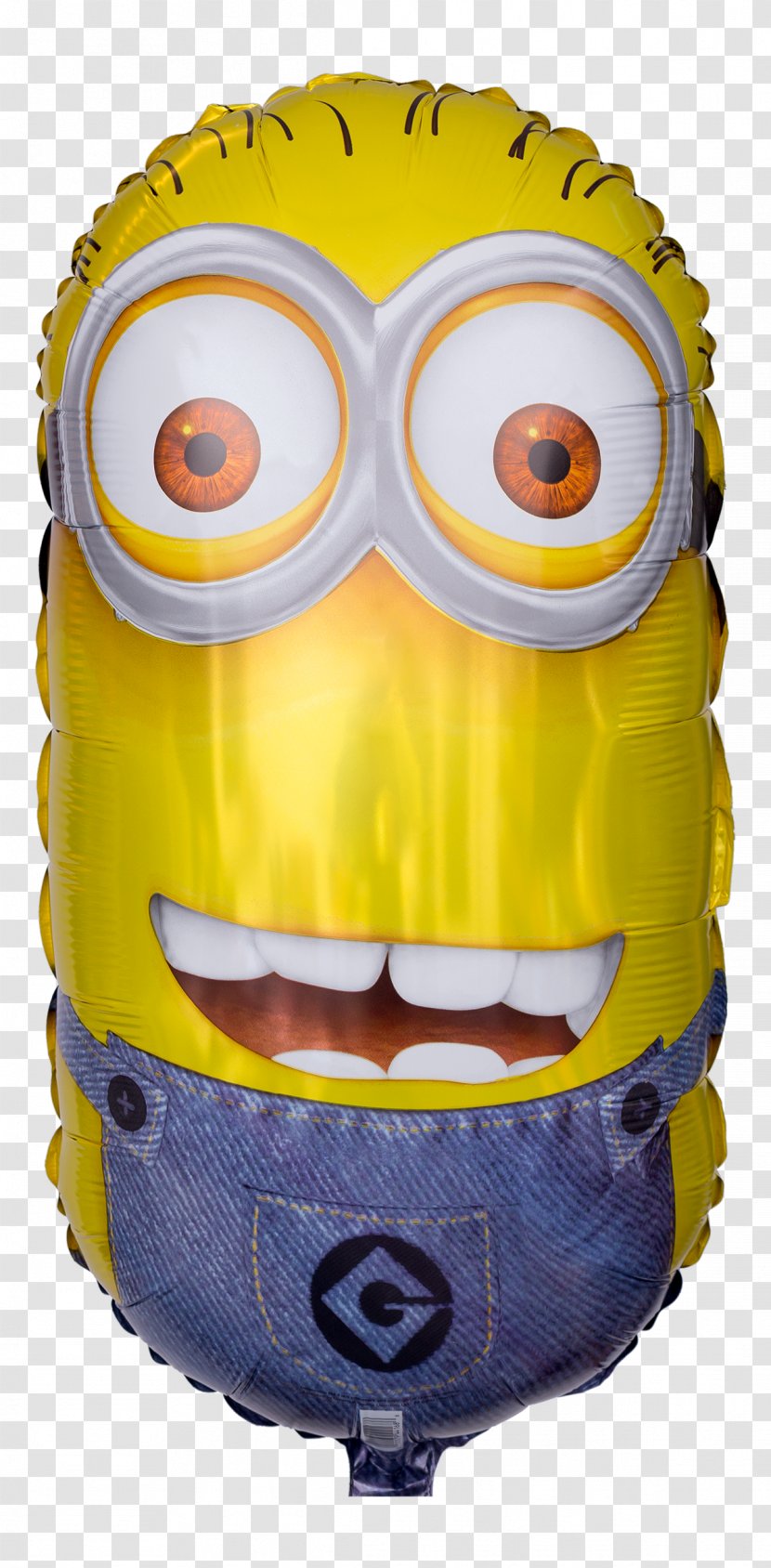 Toy Balloon Stuart The Minion Child - Party Supply Transparent PNG