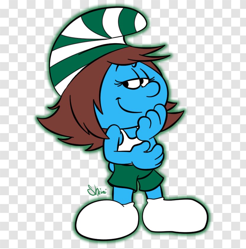 The Smurfette Smurfs Character DeviantArt - Organism - Clipart Transparent PNG