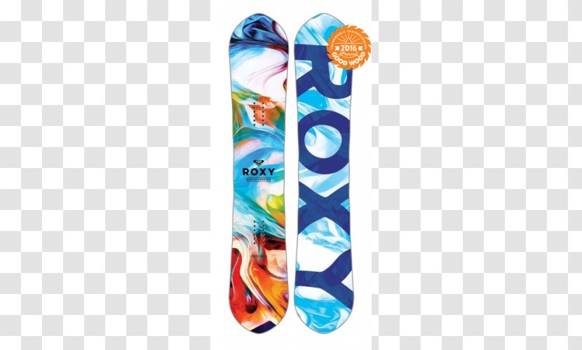 Smoothie Snowboard Roxy Jones Mountain Twin (2017) Sporting Goods Transparent PNG