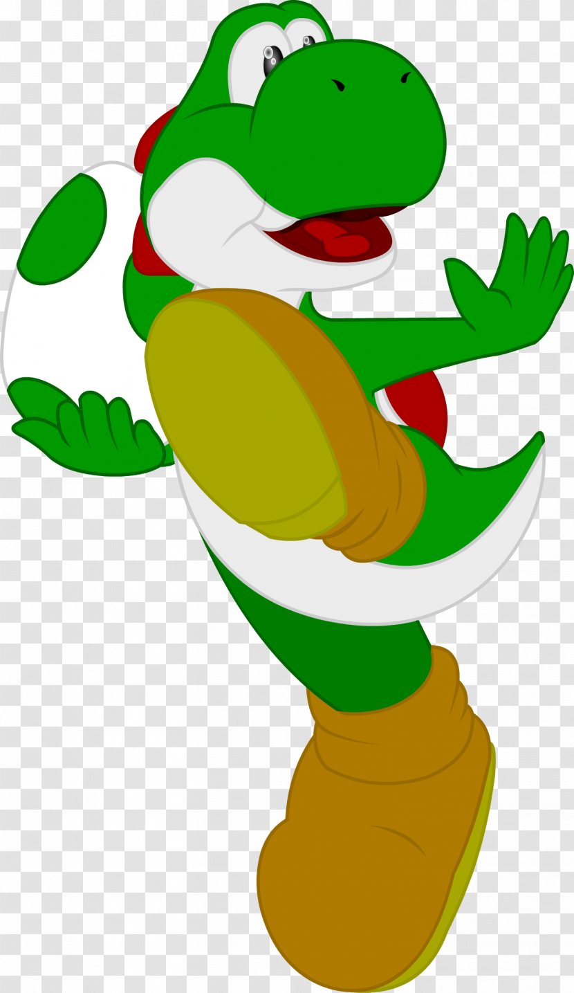 Mario & Yoshi New Super Bros. U DeviantArt Character - Vertebrate Transparent PNG