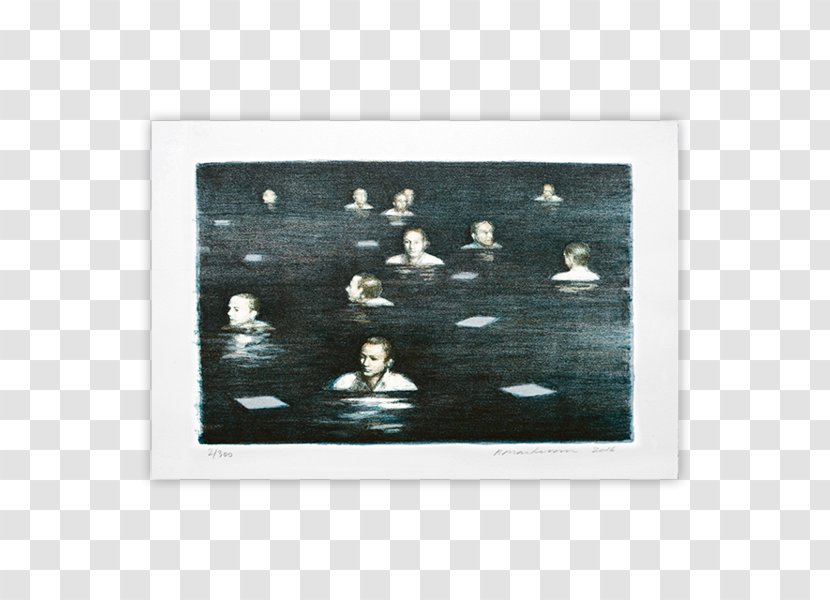 Duck Lithography Place Mats Scene Rectangle Transparent PNG