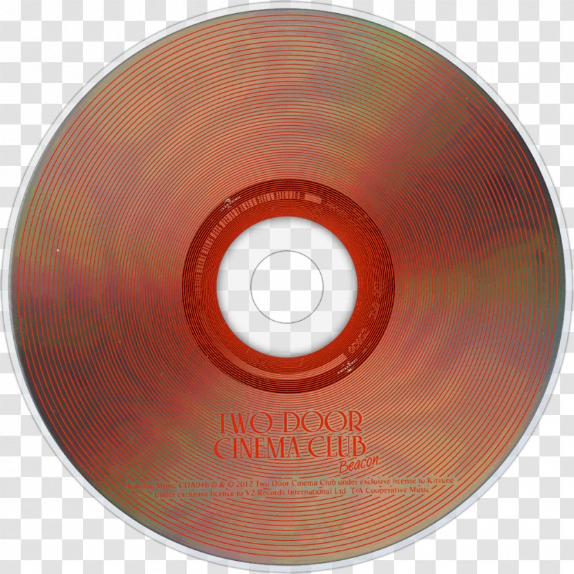 Compact Disc Product Design - Orange - Club Speakers Transparent PNG