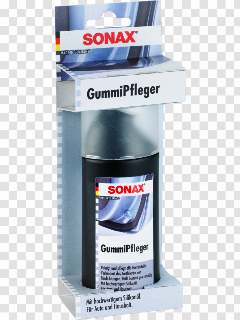 Car Sonax Milliliter Guma Cleaning - Motor Vehicle Windscreen Wipers Transparent PNG