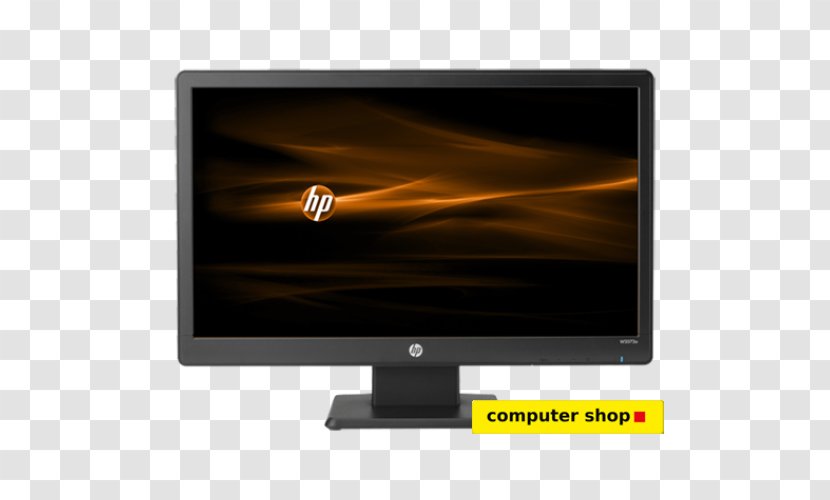 Hewlett-Packard Computer Monitors LED-backlit LCD Backlight Display Size - Desktop - Hewlett-packard Transparent PNG
