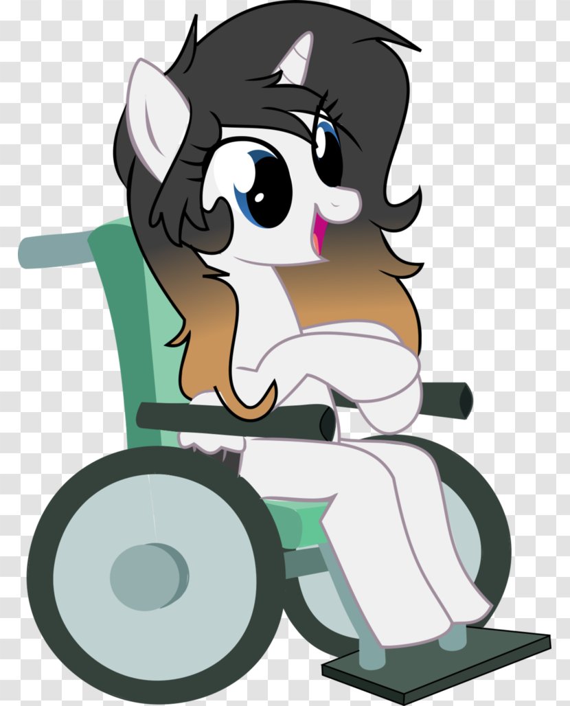 Applejack Wheelchair My Little Pony: Equestria Girls Female DeviantArt - Cat Transparent PNG