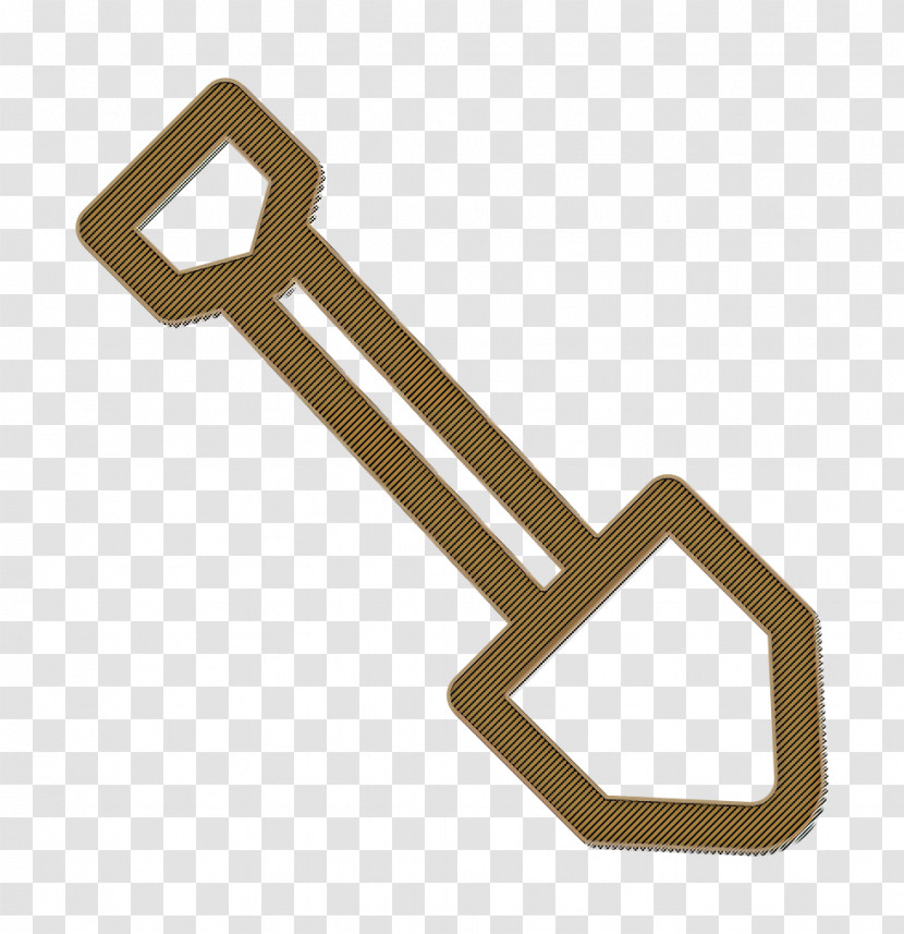 Western Icon Shovel Icon Transparent PNG