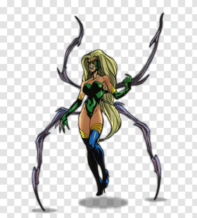 Dr. Otto Octavius Marvel: Avengers Alliance Spider-Woman Marvel Comics Charlotte A. Cavatica - Dr - Spider Woman Transparent PNG