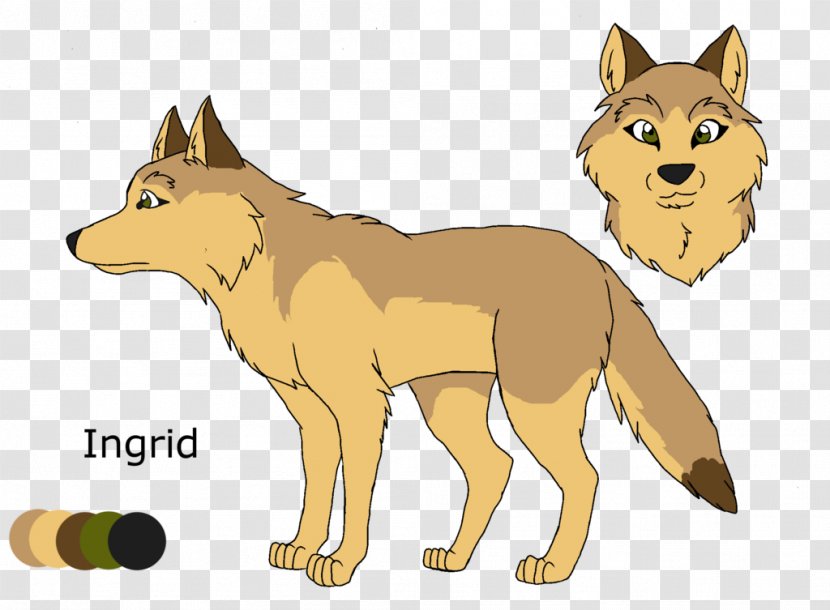 Red Fox Coyote Dog Jackal Wolf - Organism - Backpack Panda Transparent PNG