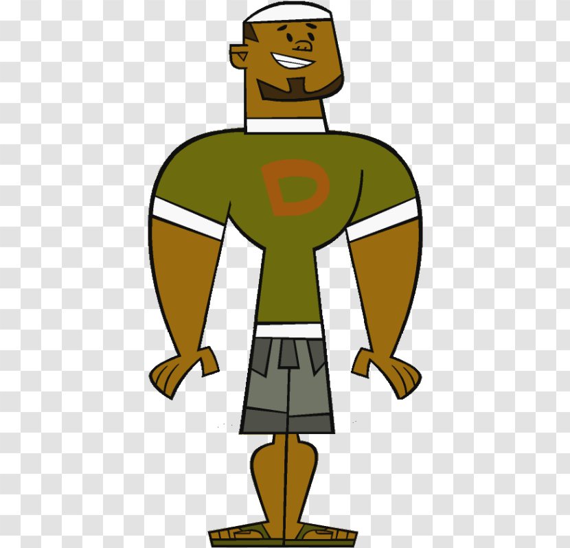 Tv Cartoon - Total Drama World Tour Season 3 Transparent PNG