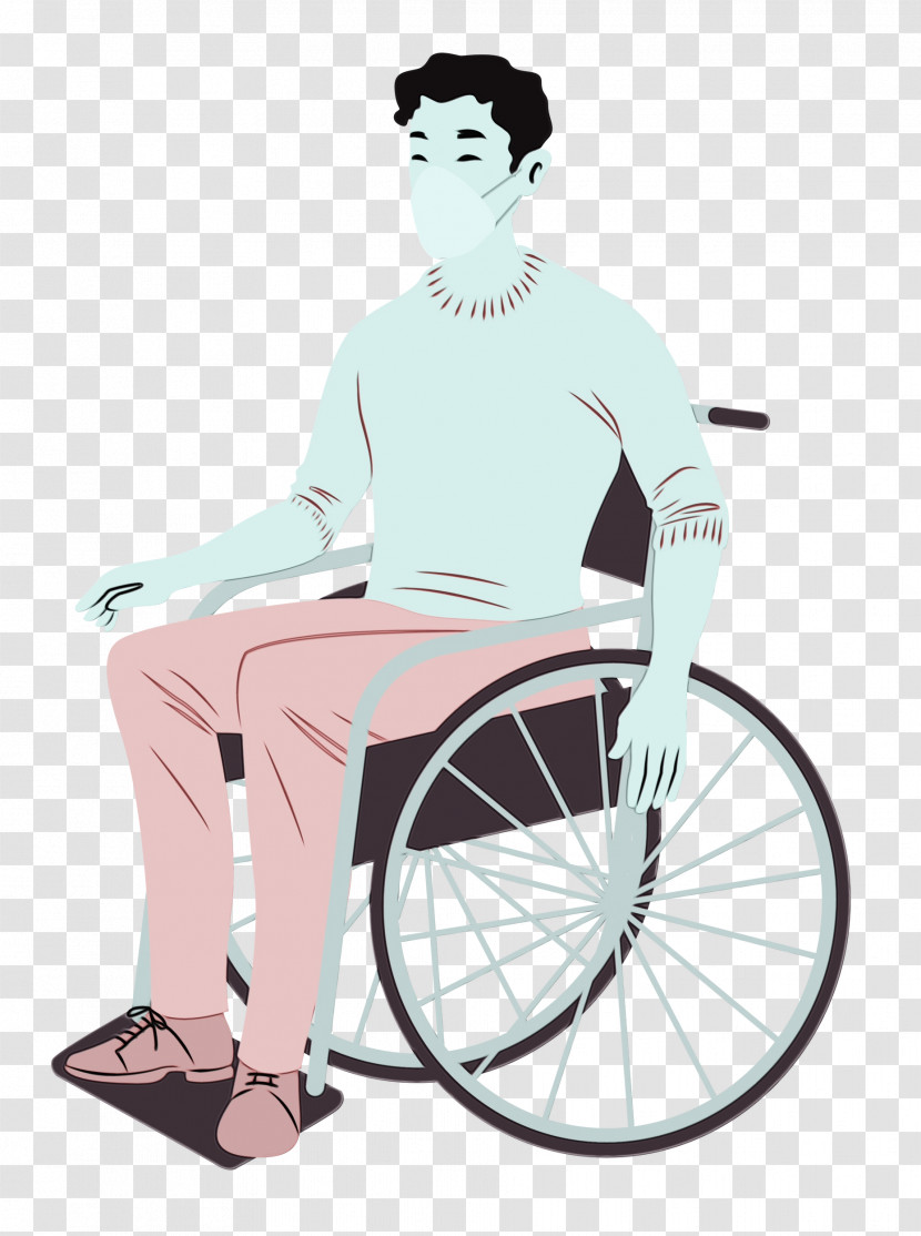 Chair Wheelchair Sitting Beauty.m Health Transparent PNG