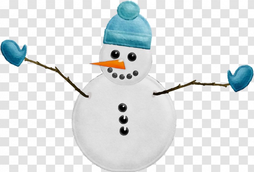 Snowman - Snow Cuteness Transparent PNG