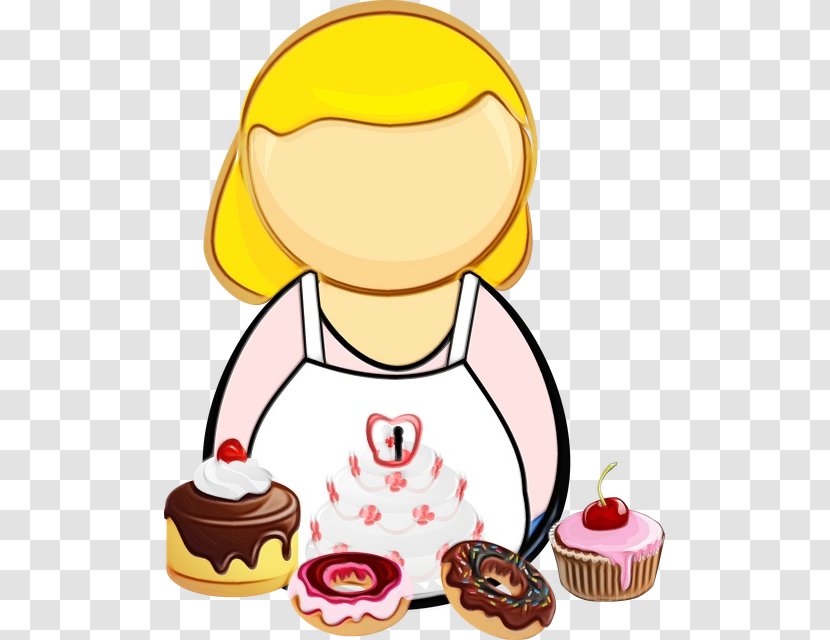 Junk Food Cartoon - Cake - Kids Meal Cuisine Transparent PNG