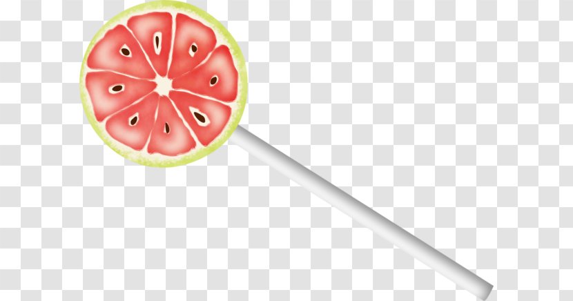 Pomelo Grapefruit Lemon Drop Lollipop - Greipfrutas - Cartoon Red Transparent PNG