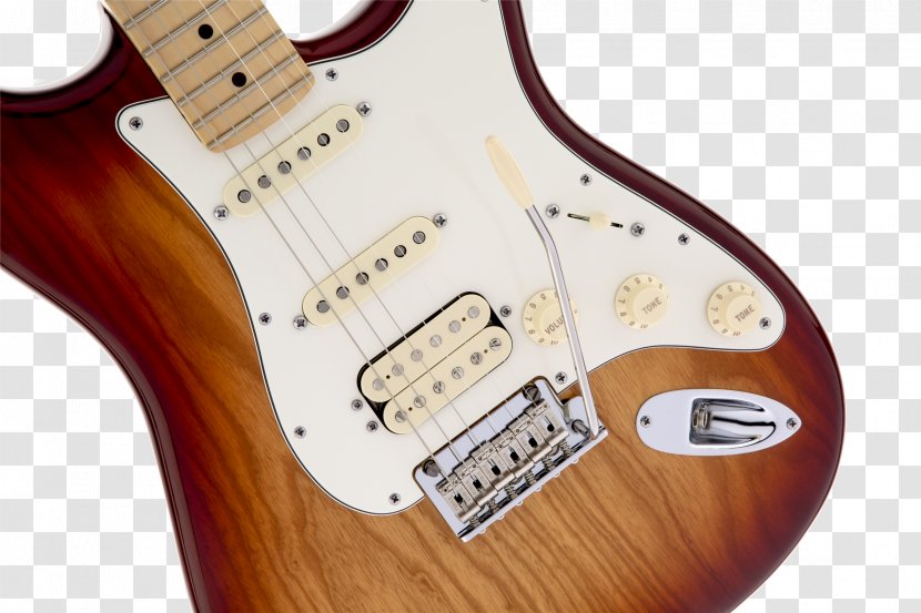 Fender Stratocaster Standard American Deluxe Electric Guitar Transparent PNG