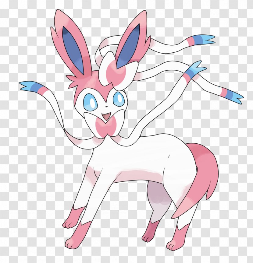Pokémon X And Y Sylveon Eevee Jolteon - Flower - Tree Transparent PNG