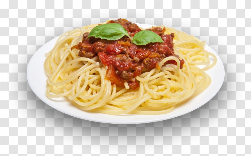 Pasta Spaghetti Pizza Bolognese Sauce Nasi Goreng - Italian Cuisine Transparent PNG
