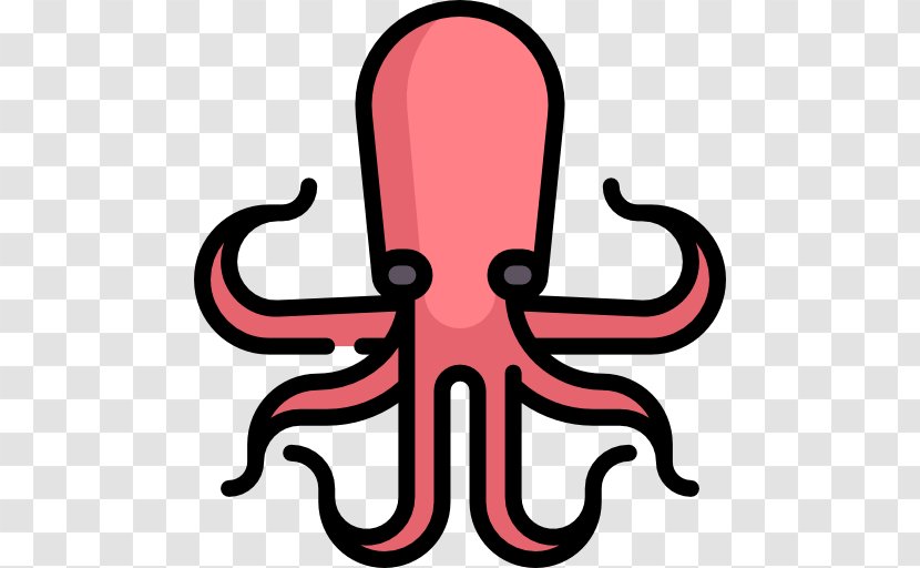 Octopus Line Clip Art - Organism Transparent PNG